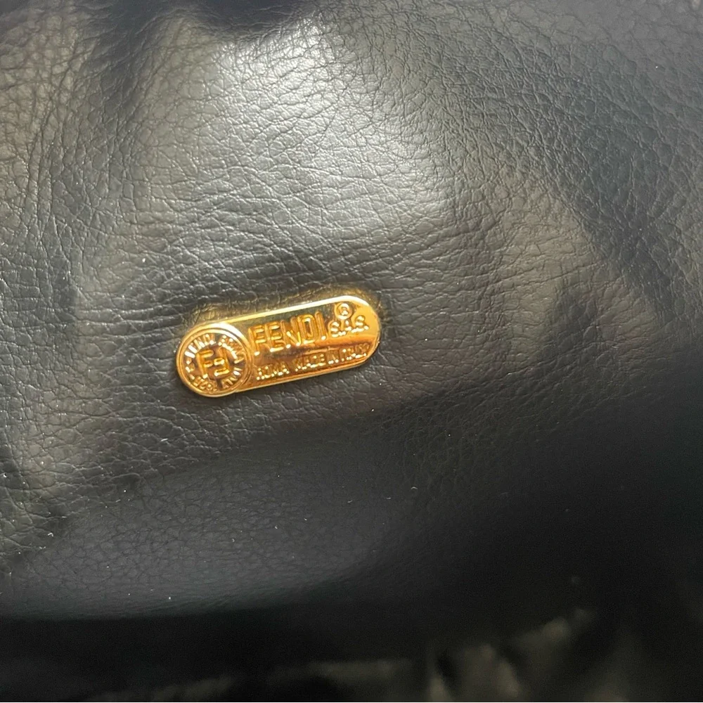 Fendi Pequin Portfolio Clutch with dustbag - Picture 10 of 14